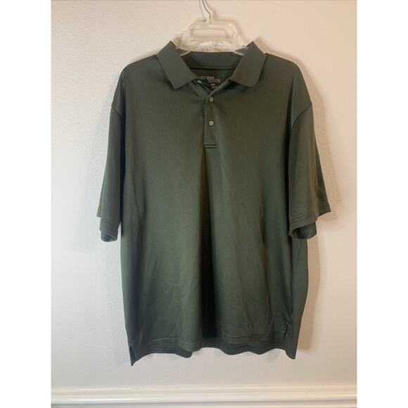 PGA Tour, Green Mens Golfing Polo, Size XL - Picture 1 of 6
